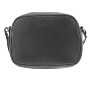 STORM London Leather Ladies Camera Across Body Bag black